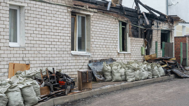 24/7 Emergency Fire Damage Removal experts in Lebanon, NJ